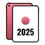 Apple iPad 2025 11th Wifi/ A16 Bionic/ 512GB/ Rosa