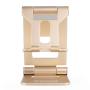 Soporte para Smartphone/Tablet TooQ PH-KEOPS-ALBA/ Dorado