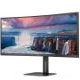 Monitor Profesional Ultraparonámico Curvo AOC CU34V5C/BK 34'/ WQHD/ Multimedia/ Negro