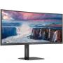 Monitor Profesional Ultraparonámico Curvo AOC CU34V5C/BK 34'/ WQHD/ Multimedia/ Negro