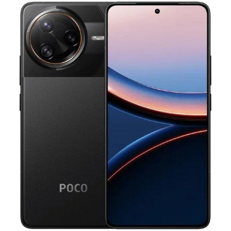 Smartphone Xiaomi POCO F7 Ultra 12GB/ 256GB/ 6.67'/ 5G/ Negro