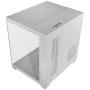 Caja Gaming Minitorre Mars Gaming MC-VIEW2/ Blanca
