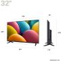 Televisor LG 32LR60006LA 32'/ Full HD/ Smart TV/ WiFi