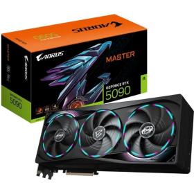 Tarjeta Gráfica Gigabyte AORUS GeForce RTX 5090 MASTER 32G/ 32GB GDDR7