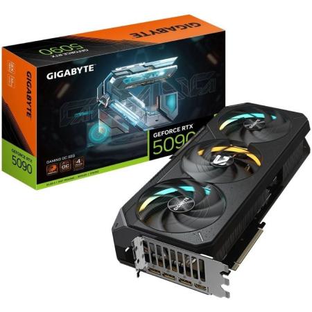 Tarjeta Gráfica Gigabyte GeForce RTX 5090 GAMING OC 32G/ 32GB GDDR7