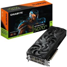 Tarjeta Gráfica Gigabyte GeForce RTX 5070 Ti WindForce OC SFF 16G/ 16GB GDDR7