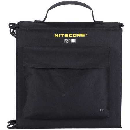 Comprar Nitecore FSP100 Solar Panel - Ganga Electrónica