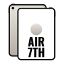 Apple iPad Air 11' 7th Wi-Fi/ M3/ 256GB/ Blanco Estrella