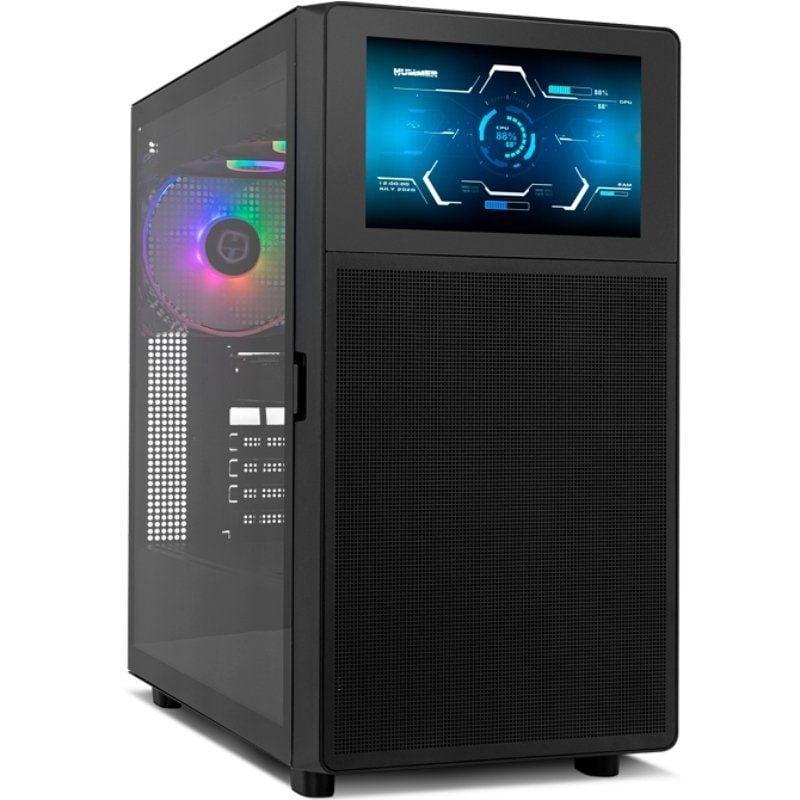 Caja Gaming Semitorre Nox Hummer Bios