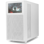 Caja Gaming Semitorre Nox Hummer Bios/ Blanca