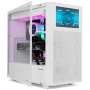 Caja Gaming Semitorre Nox Hummer Bios/ Blanca