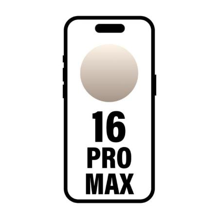 Smartphone Apple iPhone 16 Pro Max 256GB/ 6.9'/ 5G/ Titanio Color Desierto