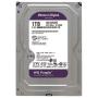 Disco Duro Western Digital WD Purple Surveillance 1TB/ 3.5'/ SATA III/ 64MB
