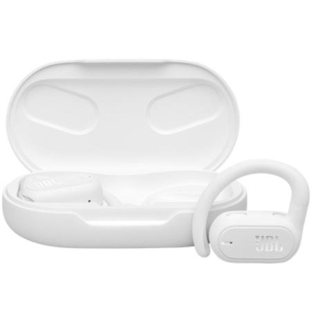 Auriculares Bluetooth JBL Soundgear Sense con estuche de carga/ Autonomía 8h/ Blanco