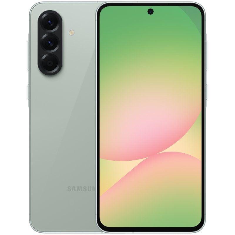 Smartphone Samsung Galaxy A56 8GB/ 128GB/ 6.7'/ 5G/ Verde Oliva