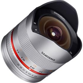 Samyang 8mm f/2.8 Fisheye II Fuji X Silver