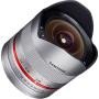 Samyang 8mm f/2.8 Fisheye II Fuji X Silver