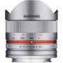 Samyang 8mm f/2.8 Fisheye II Fuji X Silver