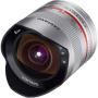 Samyang 8mm f/2.8 Fisheye II Fuji X Silver