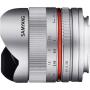 Samyang 8mm f/2.8 Fisheye II Fuji X Silver