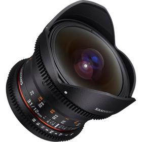 Samyang 12mm T3.1 VDSLR Fisheye Micro 4/3