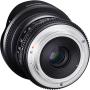 Samyang 12mm T3.1 VDSLR Fisheye Micro 4/3