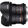 Samyang 12mm T3.1 VDSLR Fisheye Micro 4/3