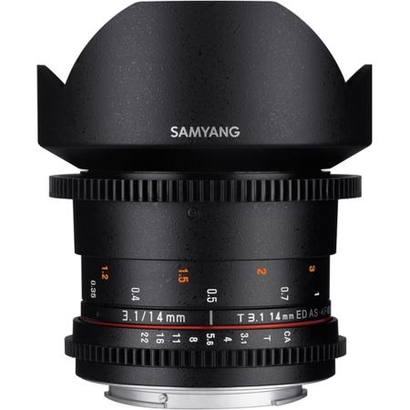 Samyang 14mm T3.1 VDSLR II Micro 4/3