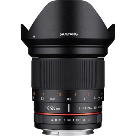 Samyang 20mm f/1.8 Sony E