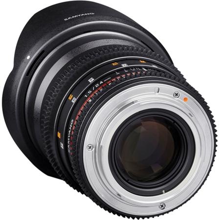 Samyang 24mm T1.5 VDSLR II Micro 4/3