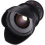 Samyang 24mm T1.5 VDSLR II Micro 4/3