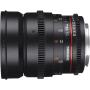 Samyang 24mm T1.5 VDSLR II Micro 4/3