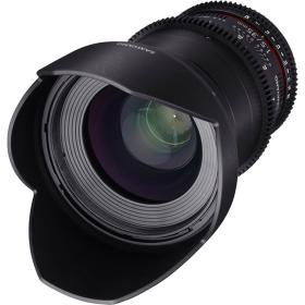 Samyang 35mm T1.5 VDSLR II Micro 4/3