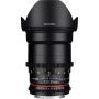 Samyang 35mm T1.5 VDSLR II Micro 4/3