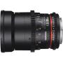 Samyang 35mm T1.5 VDSLR II Micro 4/3