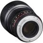 Samyang 85mm T1.5 VDSLR II Fuji X