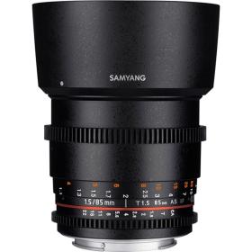 Samyang 85mm T1.5 VDSLR II Micro 4/3