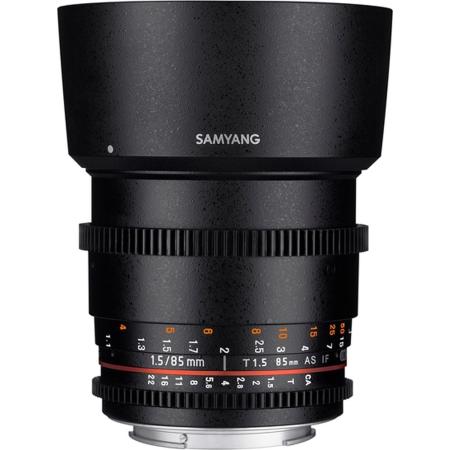 Samyang 85mm T1.5 VDSLR II Micro 4/3