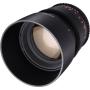 Samyang 85mm T1.5 VDSLR II Micro 4/3