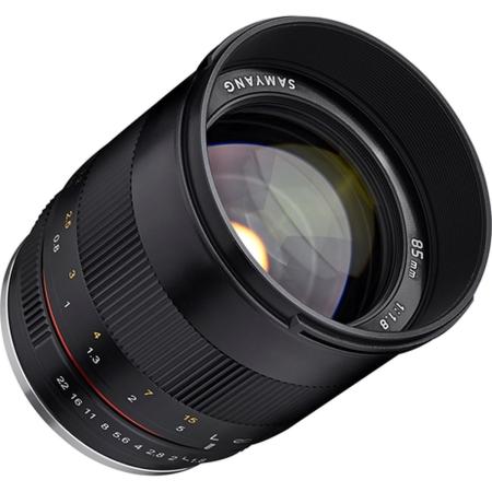 Samyang 85mm f/1.8 ED UMC CS Canon M