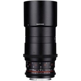 Samyang 100mm T3.1 VDSLR Macro Fuji X