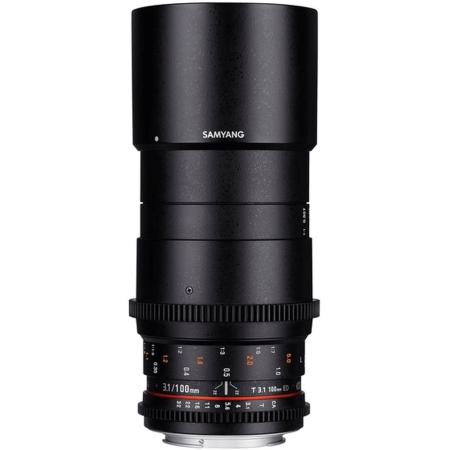 Samyang 100mm T3.1 VDSLR Macro Fuji X
