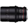 Samyang 100mm T3.1 VDSLR Macro Fuji X