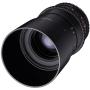 Samyang 100mm T3.1 VDSLR Macro Fuji X