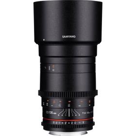 Samyang 135mm T2.2 VDSLR Micro 4/3