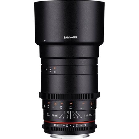 Samyang 135mm T2.2 VDSLR Micro 4/3