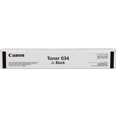 Canon Toner 034 Black