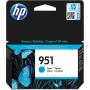 HP 951 OfficeJet Cyan SC CN050AE#BGY