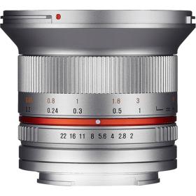 Samyang 12mm f/2.0 NCS CS Fuji X Silver