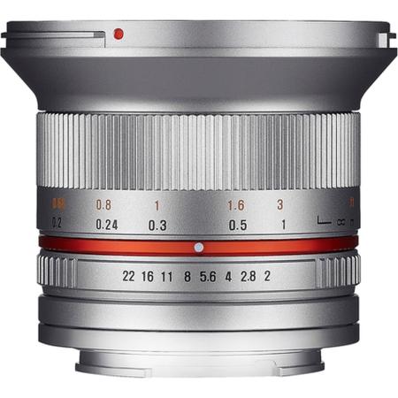 Samyang 12mm f/2.0 NCS CS Fuji X Silver